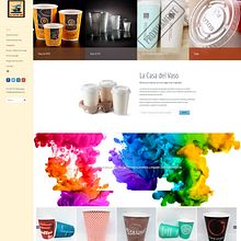 La Casa del Vaso. Web Development, and Web Design project by Juan Carlos Martinez Mora - 06.08.2017