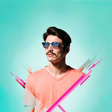 Óptica Universitaria -Munich Sunglasses-. Un progetto di Direzione artistica, Graphic design e Lettering di Sergi Ferrando - 08.06.2017