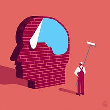 Alzheimer, nuevas curas . Art Direction, Design, Editorial Design, and Traditional illustration project by Davide Abbati - 03.08.2016