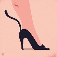 Tacones Eroticos . Fine Arts, Art Direction, Design, Editorial Design, Traditional illustration, and Vector Illustration project by Davide Abbati - 06.08.2017