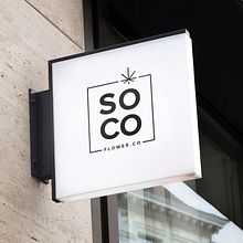 SOCO FLOWER - Marihuana medicinal. Br, ing, Identit, Design, and Packaging project by Se ha ido ya mamá - 06.08.2017