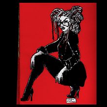 Sharpies pinups . Traditional illustration project by Carlos Burgos - 06.08.2017