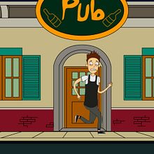 Ataque de comida. Ein Projekt aus dem Bereich Animation und Animation von Figuren von Stefany Cardenas Rosado - 08.06.2017