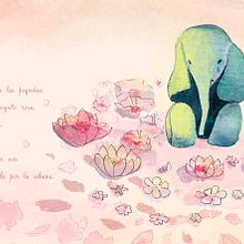 R o s a · C a r a m e l o . Un progetto di Belle arti, Character design, Educazione e Illustrazione tradizionale di Patricia Sanjuán - 08.02.2017