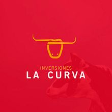 Inversiones LA CURVA. Graphic Design project by Etelvio Pérez - 06.08.2017