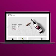BCN Mediterranean Wine. Un proyecto de Diseño Web de Maria Vicente Cordoba - 09.05.2017