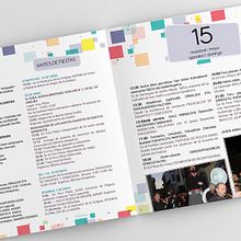 otxomaio, programa de fiestas. Design gráfico projeto de Beatriz Camargo - 08.05.2016