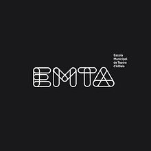 EMTA - Escola Municipal de Teatre d'Aldaia. Br, ing, Identit, and Graphic Design project by Ángel Martínez Soriano - 06.09.2017
