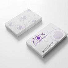 Tarjetas de visita. Graphic Design project by Cristina Corchuelo Bayón - 06.09.2017