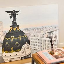 M e t r ó p o l i s . Un progetto di Architettura, Belle arti, Interior design e Pittura di Patricia Sanjuán - 09.05.2015