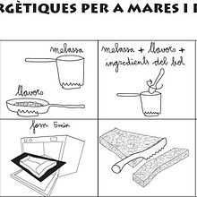 receta ilustrada Ein Projekt aus dem Bereich Vektorillustration von Aïda Elias - 09.06.2017