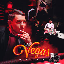 Cover : Las Vegas - Malva. Street Art, Design, Graphic Design, Photograph, Post-production, Advertising, and Photo Retouching project by Gustavo Chourio - 06.10.2017