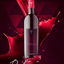 Packing : Delicious - Wine Rose. Design, Graphic Design, Packaging, Advertising, and Photo Retouching project by Gustavo Chourio - 06.10.2017