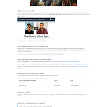 Raiola manda y no el panda. Web Design project by Jose Luis Torres Arevalo - 06.10.2017
