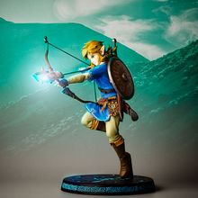 The Legend of Zelda: Breath of the Wild. Photograph project by David Brat - 06.10.2017