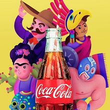 Mexicartoon Publicidad.. Design, Character Design, Editorial Design, Graphic Design, Traditional illustration, Vector Illustration, and Advertising project by Felipe Vasconcelos - 06.11.2017