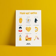 Arctic Monkeys Music Pill. Un proyecto de Ilustración tradicional de Eva Mez - 11.06.2017