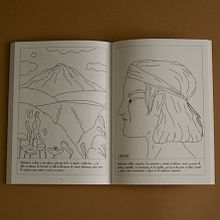 La Araucana. Comic, and Traditional illustration project by maria_ramos - 06.11.2017