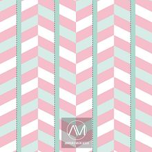 Estampado "Geometric Pink". Design, Pattern Design, and Graphic Design project by Amparo Mercader - 06.11.2017