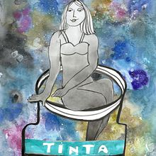 Tomada por la tinta. Un progetto di Illustrazione tradizionale di claudia pose - 11.06.2017