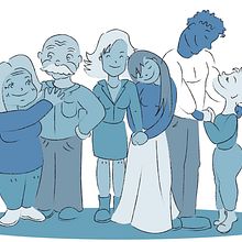 Ilustraciones guía sexualidad para Fundació Tallers. Traditional illustration project by Mònica Roca - 06.11.2017