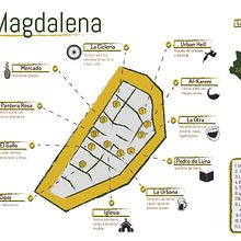 Infografía de mi barrio.. Design, Graphic Design & Infographics project by Marrow Design - 06.11.2017