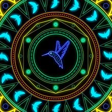 Colibrí: videoclip para la canción del duo Soy Colibrí. Un proyecto de Animación y Dirección de arte de Fernando Vazquez - 12.06.2017
