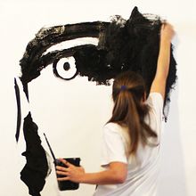 Pefromance. Fine Arts, and Painting project by Paula de Lucas - 05.08.2016