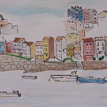 Mi Proyecto del curso: Dibujo para principiantes nivel -1 Ein Projekt aus dem Bereich Traditionelle Illustration von Victoria Sánchez Arana - 13.06.2017