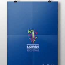 Carteles fiestas San Sebastián (propuesta). Design, and Poster Design project by Ana Alvarez melchor - 05.02.2014