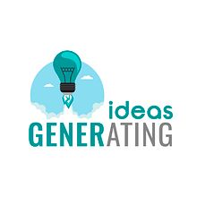 Diseño Logotipo Generating Ideas. Design, and Graphic Design project by Elia Pérez de Miguel - 05.20.2017
