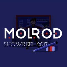 Molrod-SowhReel17. 3D, Animação, Animação de personagens, Direção de arte, Design de personagens, Design gráfico, Ilustração tradicional, Ilustração vetorial, e Motion Graphics projeto de Raúl Molina Rodríguez - 12.06.2017