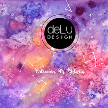 Mi Proyecto del curso: Técnicas modernas de Acuarela Mi Galaxia. Un progetto di Illustrazione tradizionale di Lucia AJ - 19.10.2017