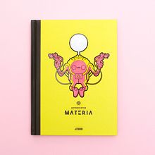 MATERIA. Un projet de B, e dessinée, Design graphique et Illustration traditionnelle de Antonio Hitos - 21.10.2016