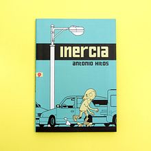 INERCIA. Een project van Stripboek, Grafisch ontwerp y Traditionele illustratie van Antonio Hitos - 31.10.2014