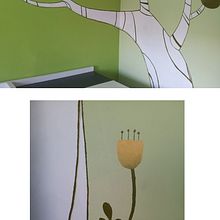 Pintura Mural. Traditional illustration project by Araceli Plata Jiménez - 06.12.2017