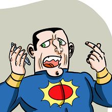Mi Proyecto del curso: Humor gráfico para principiantes  El virus WannaCry afecta también a los superHéroes. Comic, and Traditional illustration project by Marce Parra - 06.12.2017