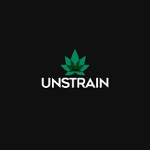 Logo : UNSTRAIN. Design, Graphic Design, Traditional illustration, and Advertising project by Gustavo Chourio - 06.12.2017