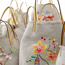Floripondios. Arts, Crafts, Design, T, and pograph project by Yolanda Andrés - 06.13.2017