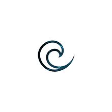 Logo : Inside Wave Clothing. Street Art, Design, Costume Design, Graphic Design, Advertising, and Photo Retouching project by Gustavo Chourio - 06.13.2017