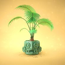 Maceta Prehispánica. Un projet de 3D, Artisanat et Illustration traditionnelle de LUIS - 10.06.2017