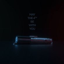 Luke LightSaber. Projekt z dziedziny 3D, Design i Postprodukcja fotograficzna użytkownika Samuel Sánchez Oria - 13.06.2017