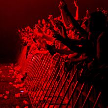 T IN THE PARK 2015. Photograph project by Matias Altbach - 07.12.2015