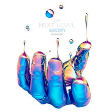 The Next Level - Wacom. Un progetto di Direzione artistica, Design e Illustrazione tradizionale di DSORDER - 13.06.2017