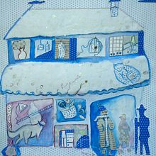 Libro Nieve. Maxence Fermine . Un projet de Illustration traditionnelle de Salome Ballestero - 06.02.2018