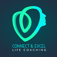 Branding | Connect & Excel life coaching. Br, ing & Identit project by by Andrea Suarez - 03.01.2017