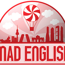 Mad English. Un progetto di Social media di Pilar Marín Legaz - 01.03.2017