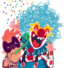 Carnaval | Magazine illustration. Projekt z dziedziny  Manager art, st, czn, Grafika ed, torska, Trad, c i jna ilustracja użytkownika Mónica Toledo - 13.06.2017