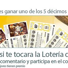 Concurso Lotería Navidad 2016 "El Negrito Lotería"  . Design, Information Design, and Advertising project by Vicente Martínez Fernández - 10.20.2016
