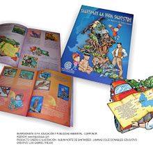 Salvemos la vida Silvestre - De Norte de santander - Gabriel Trejos Duque . Comic, Design, Editorial Design, Graphic Design, and Traditional illustration project by Gabriel Trejos Duque - 06.13.2017